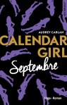 Calendar girl Septembre